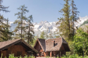 Parcheggio-Camino-WiFi - Chalet immerso nella Natura Courmayeur